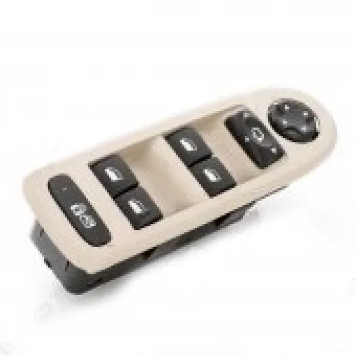 Peugeot 508 Sol Ön Dörtlü Cam Açma Düğmesi Anahtarı 2009-2017 Kre