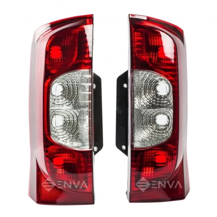Peugeot Bipper Sağ Sol Arka Stop Lambası Farı Takımı 2008-2016