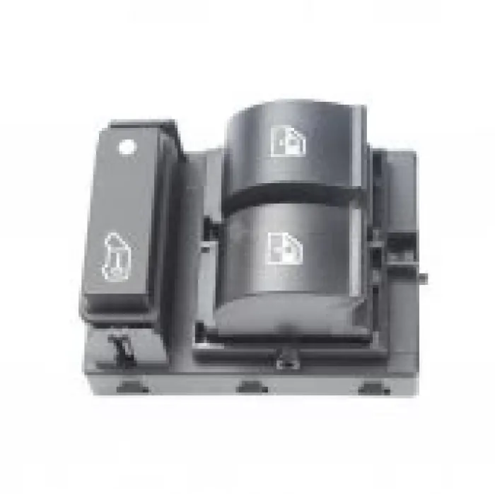 Peugeot Boxer 3 Sol Ön Cam Açma Düğmesi 2007-2013 Çerçevesiz