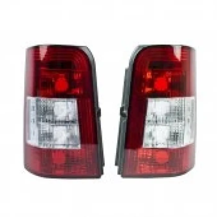 Peugeot Partner Sağ Sol Arka Far Stop Lambası Takımı 2003-2008