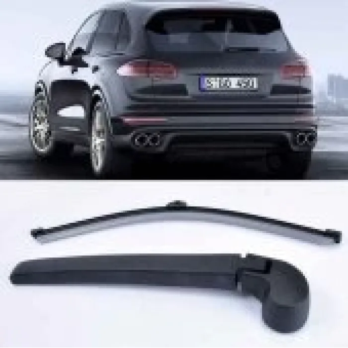 Porsche Cayenne Arka Cam Silecek Kolu Ve Süpürgesi Seti 2011-2017 400117929