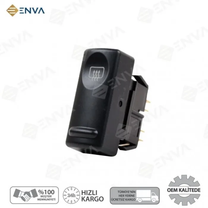 Renault 19 R19 Arka Cam Rezistans Düğmesi / Anahtarı