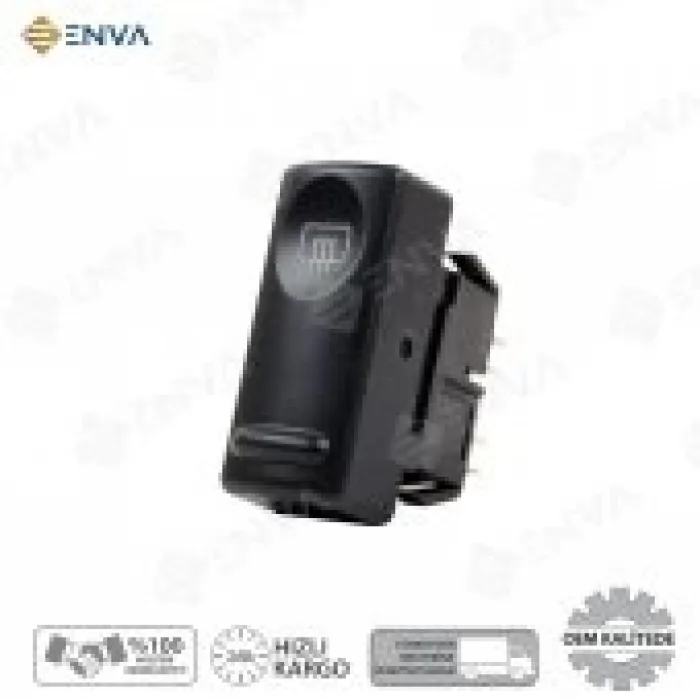 Renault 19 R19 Arka Cam Rezistans Düğmesi / Anahtarı