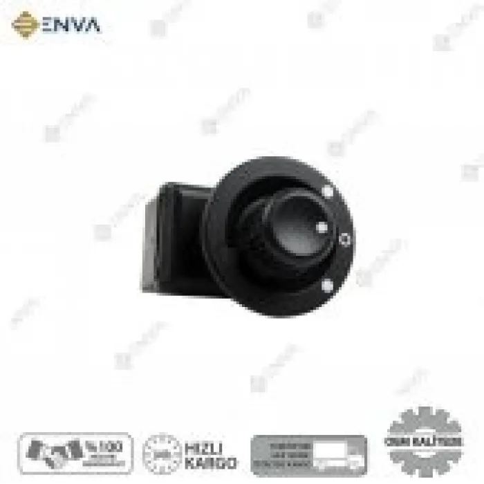 Renault Clio 2 Ayna Ayar Düğmesi Anahtarı Katlanmaz 1999-2007