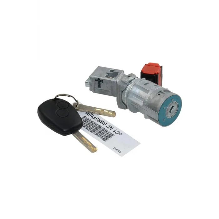 Renault Clio 3 Kontak Anahtarı Komple 2008--2012