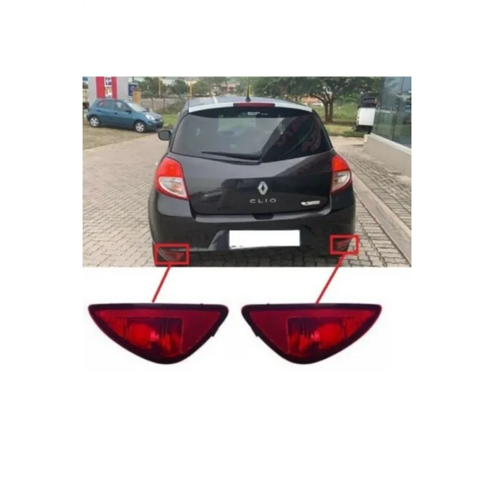 Renault Clio 3 Sag Arka Sis Lambasi Sis Fari 2008-2011 Duysuz 385390564