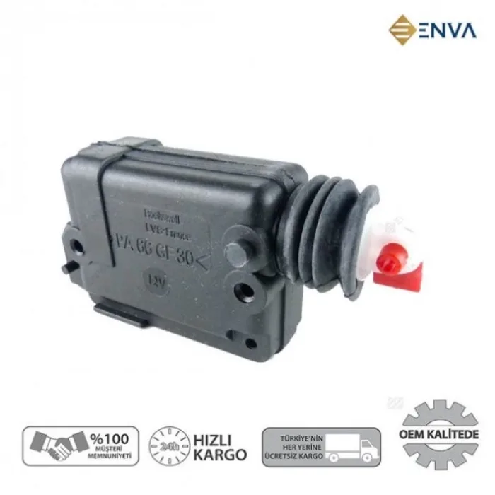 Renault Clio Arka Bagaj Kilidi Kilit Motoru 1991--2007