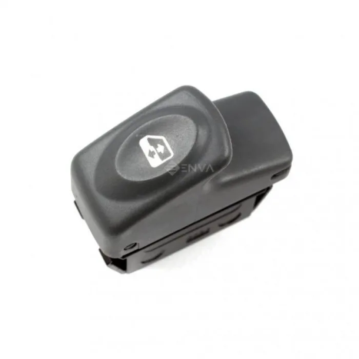 Renault Clio Cam Açma Kapatma Düğmesi Anahtarı 6-pin Gri