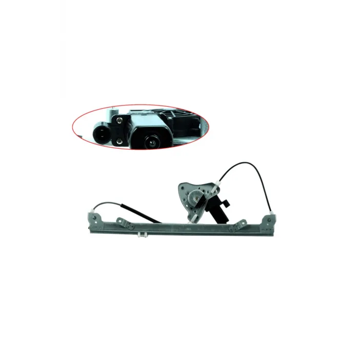 Renault Clio Ii Sag Ön Kapi Cam Krikosu Ve Motoru 1998 - 2006 487732621