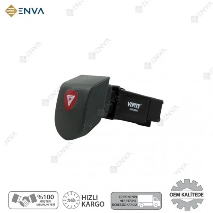 Renault Kangoo Dörtlü Sinyal Flasör Anahtari Dügmesi 264851216
