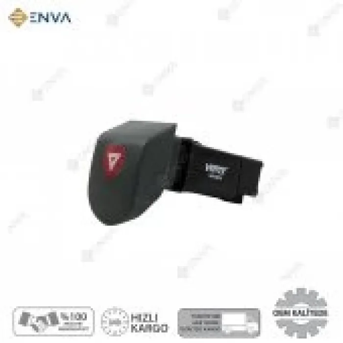 Renault Kangoo Dörtlü Sinyal Flasör Anahtari Dügmesi 264851216
