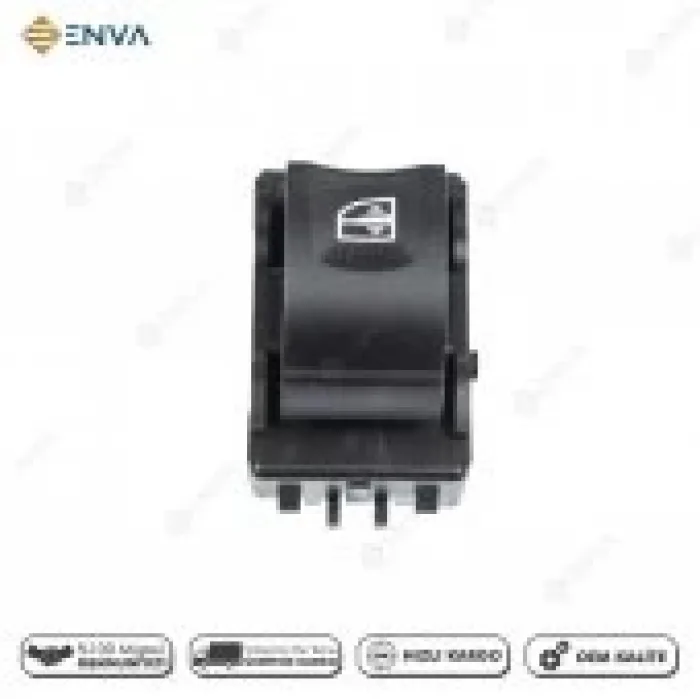 Renault Laguna 3 Latitude Tekli Cam Açma Dügmesi Anahtari 4-Pin 236963073