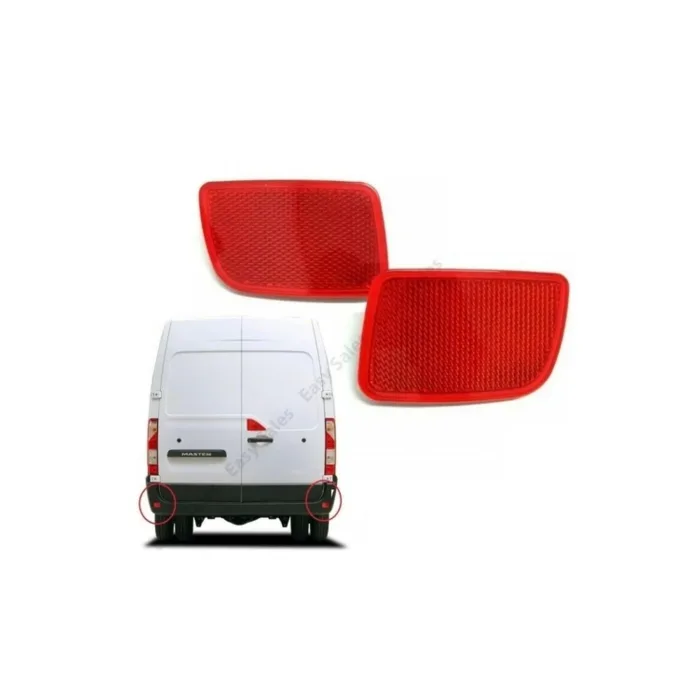 Renault Master Tampon Reflektörü Sağ+sol 2010-2018