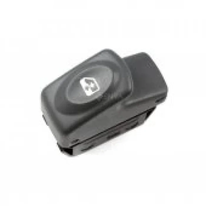 Renault Megane 1 Cam Açma Kapatma Düğmesi Anahtarı 6-pin Gri