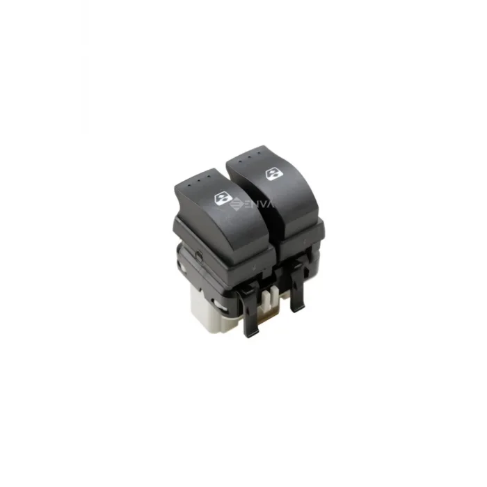 Renault Megane 2 Cam Açma Düğmesi Anahtarı Gri Soket 2003-2008