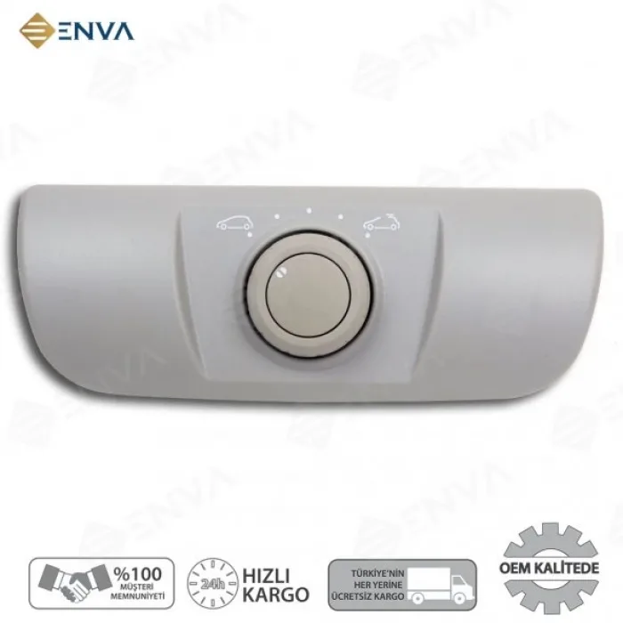 Renault Megane 2 Sunroof sanruf Açma Düğmesi Anahtarı 2003-2008