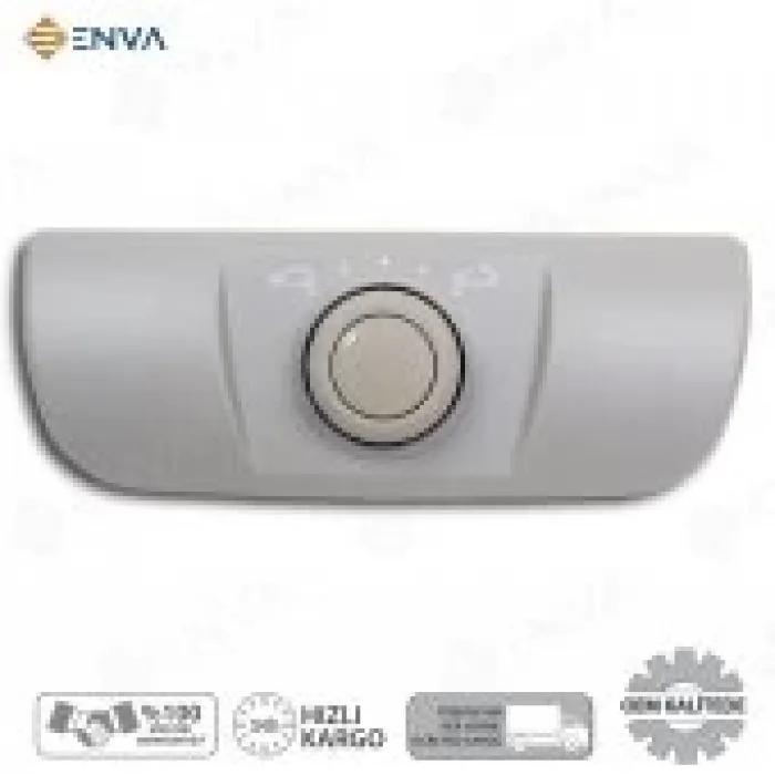 Renault Megane 2 Sunroof sanruf Açma Düğmesi Anahtarı 2003-2008