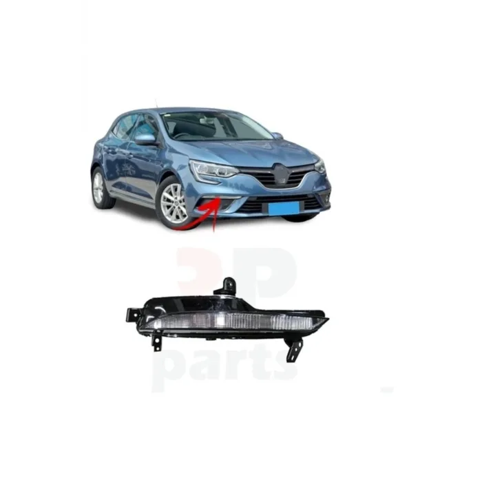 Renault Megane 4 Ön Tampon Sinyal Lambası Sol Taraf 2016--2020 Duylu