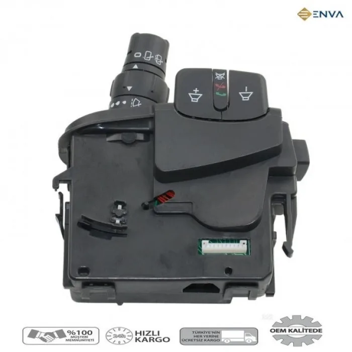Renault Modus Silgi Silecek Su Atma Kumanda Kolu 2005-2009