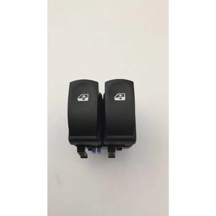 Renault Modus Sol Önde Arka Cam Açma Düğmesi 2005-2009 Mavi Soket