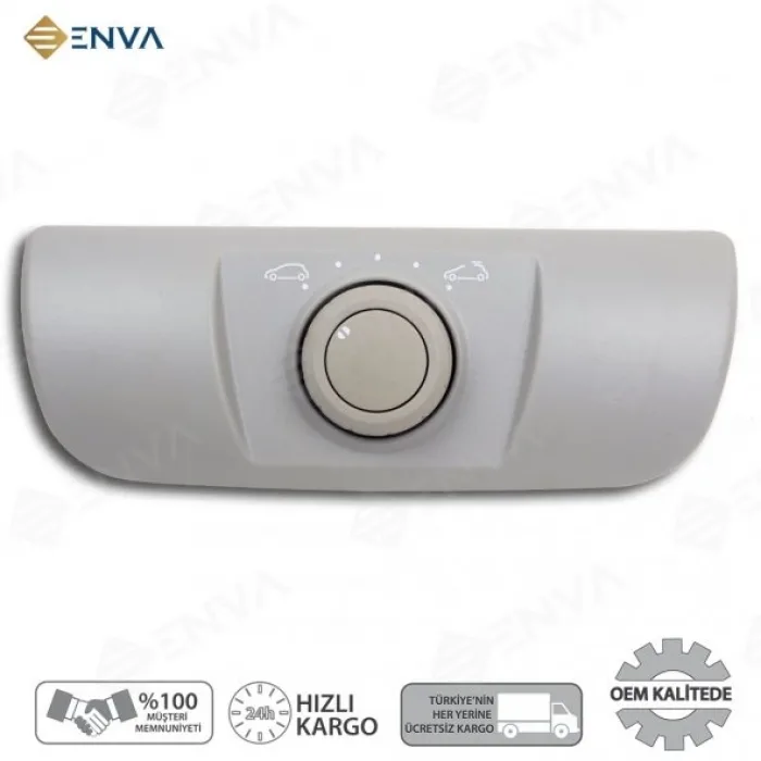 Renault Modus Sunroof sanruf Açma Düğmesi Anahtarı 2004-2008