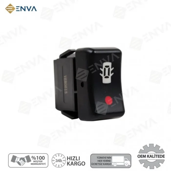 Renault R9 - R11 Broadway Merkezi Kilit Kapı Kilit Düğmesi