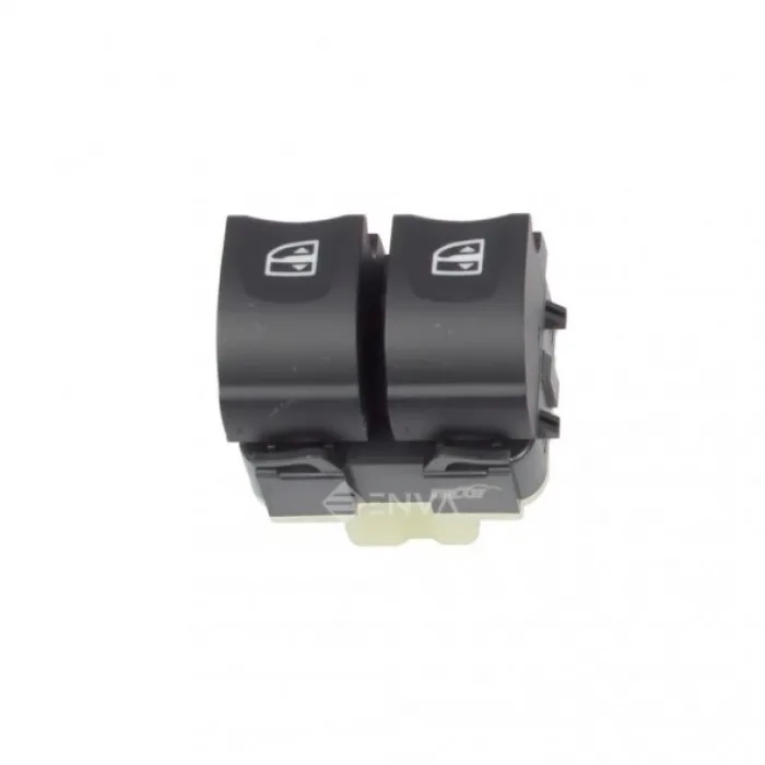 Renault Symbol Sol Ön İkili Cam Açma Kapatma Düğmesi Anahtarı