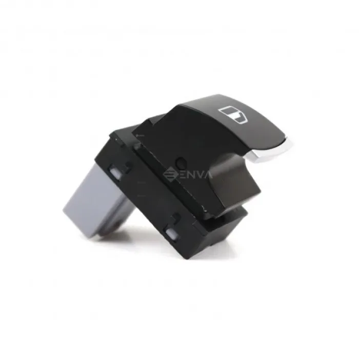 Seat Altea Tekli Cam Açma Anahtarı Düğmesi 2004--2015 Kromlu