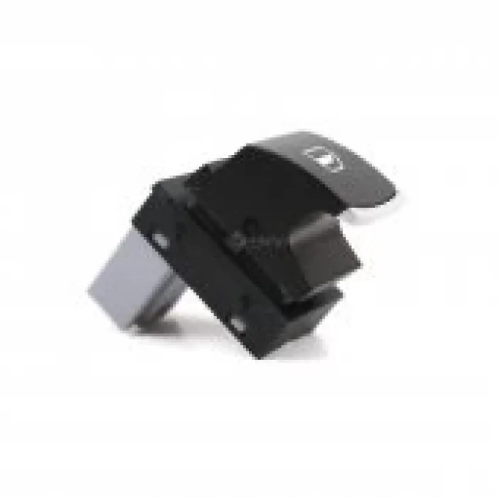 Seat Altea Tekli Cam Açma Anahtarı Düğmesi 2004--2015 Kromlu