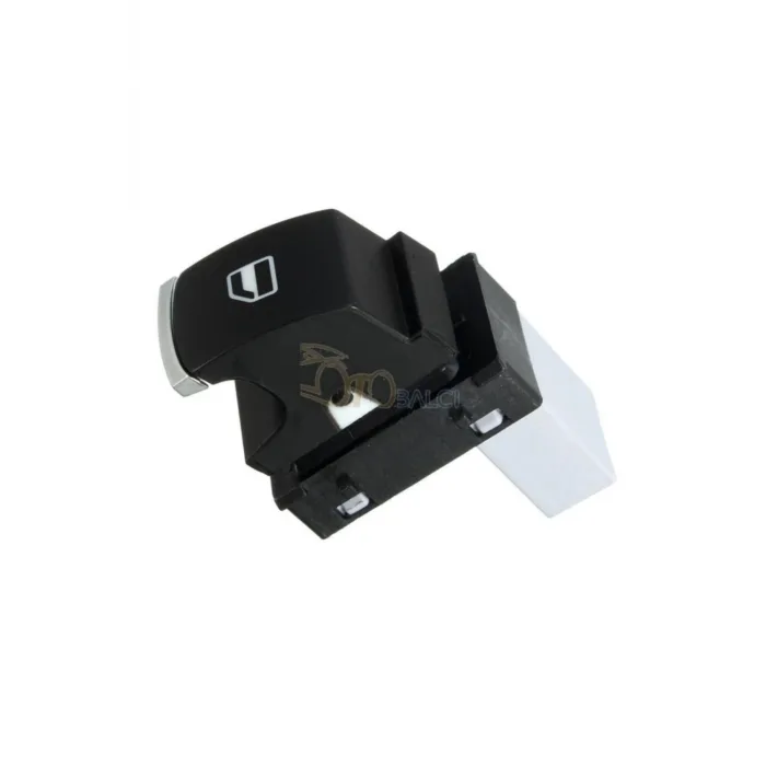 Seat Ibiza Tekli Cam Açma Anahtarı Düğmesi 2009--2017 Kromlu