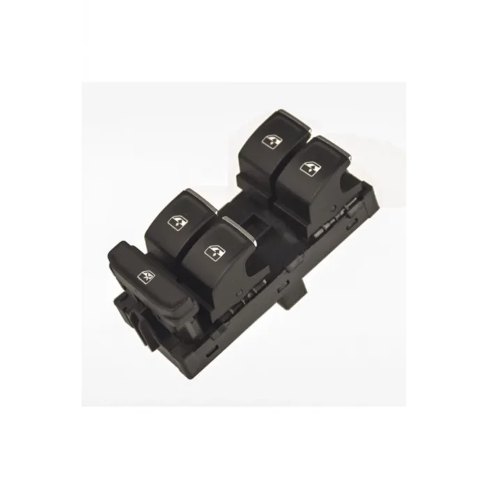 Seat Ibiza Uyumlu Cam Açma Düğmesi Anahtarı Kromlu 2018--2021