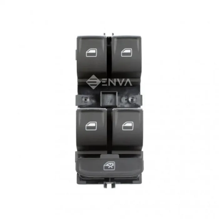 Seat Leon Sol Ön Dörtlü Cam Açma Düğmesi 2014-2017 kromlu