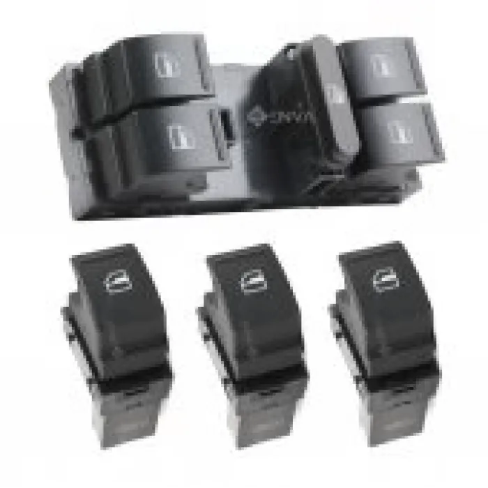 Seat Toledo Cam Açma Düğmesi Anahtarı Takım 2006-2011