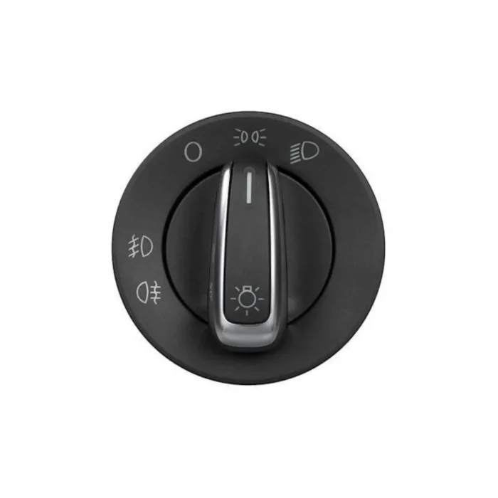 Siyah Volkswagen Golf Plus Uyumlu Far Açma Anahtarı Düğmesi 2006--2011