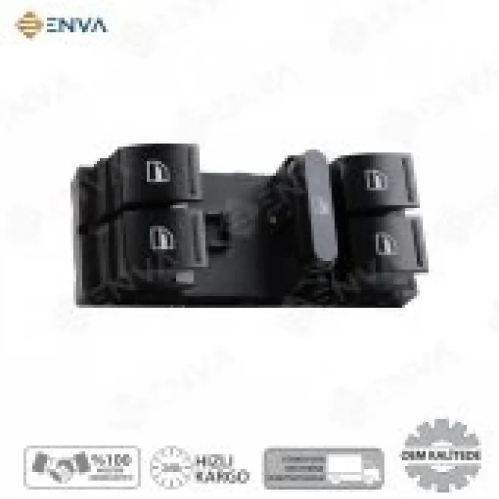 Skoda Fabia Cam Açma Düğmesi Anahtarı 2008-2014