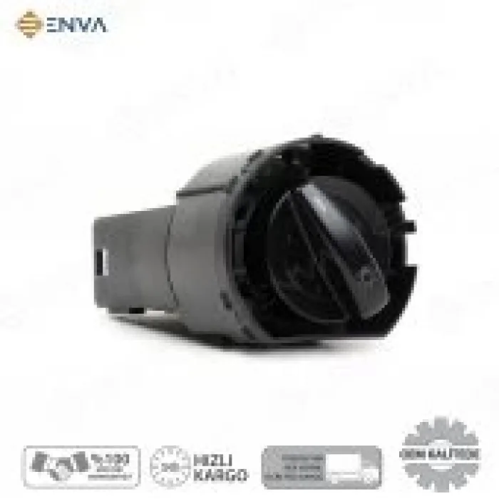 Skoda Fabia Far Anahtarı Düğmesi 1999--2008 Cercevesiz