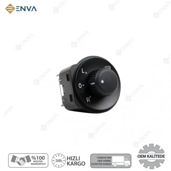 Skoda Octavia A5 Ayna Ayar Dügmesi Anahtari Isitmali 2005--2013 264847258