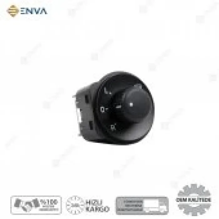 Skoda Octavia A5 Ayna Ayar Dügmesi Anahtari Isitmali 2005--2013 264847258