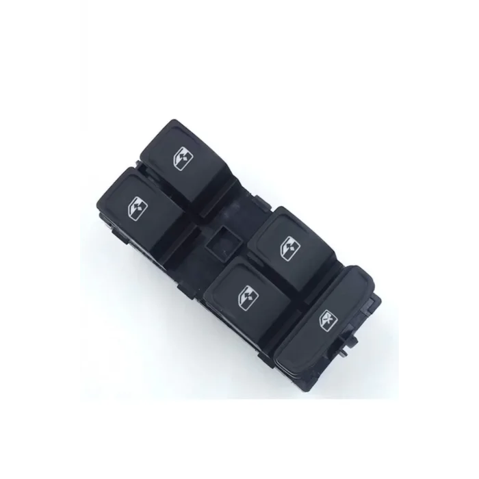 Skoda Octavia Cam Açma Düğmesi Anahtarı 2014--2019 Yeşil Işıklı