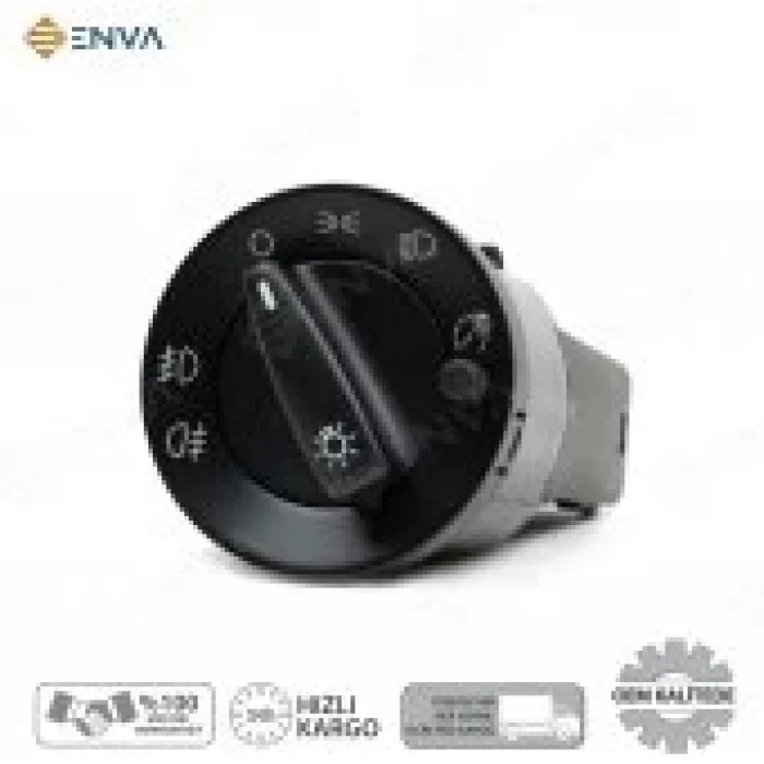 Skoda Octavia Far Açma Kapatma Anahtarı Düğmesi 1998--2001