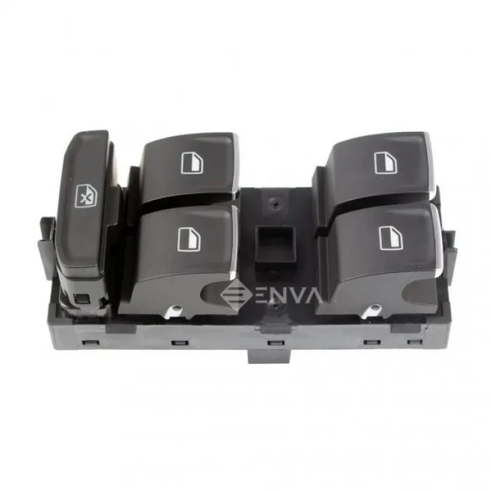 Skoda Octavia Sol Dörtlü Cam Açma Düğmesi Anahtarı 2014-2017 bey