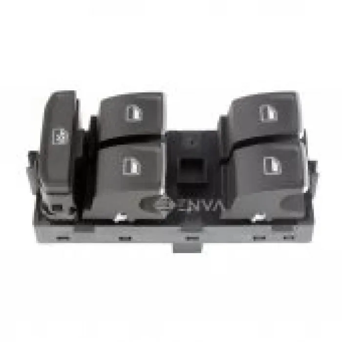 Skoda Octavia Sol Dörtlü Cam Açma Düğmesi Anahtarı 2014-2017 bey