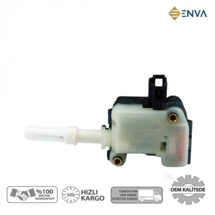 Skoda Superb Arka Bagaj Kilidi Kilit Motoru Komple 2002-2008