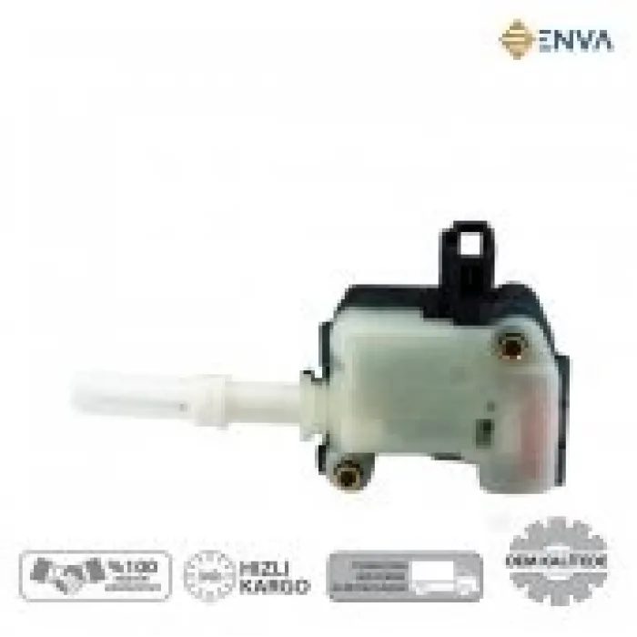 Skoda Superb Arka Bagaj Kilidi Kilit Motoru Komple 2002-2008