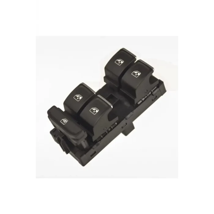 Skoda Superb Cam Açma Düğmesi Anahtarı Kromlu 2015--2018 Ok Işaretli