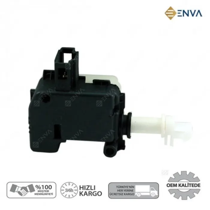 Skoda Superb Yakıt Depo Kapağı Kapak Kilit Motoru 2002-2008