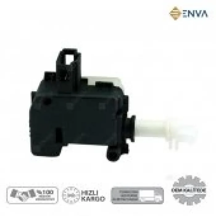 Skoda Superb Yakıt Depo Kapağı Kapak Kilit Motoru 2002-2008