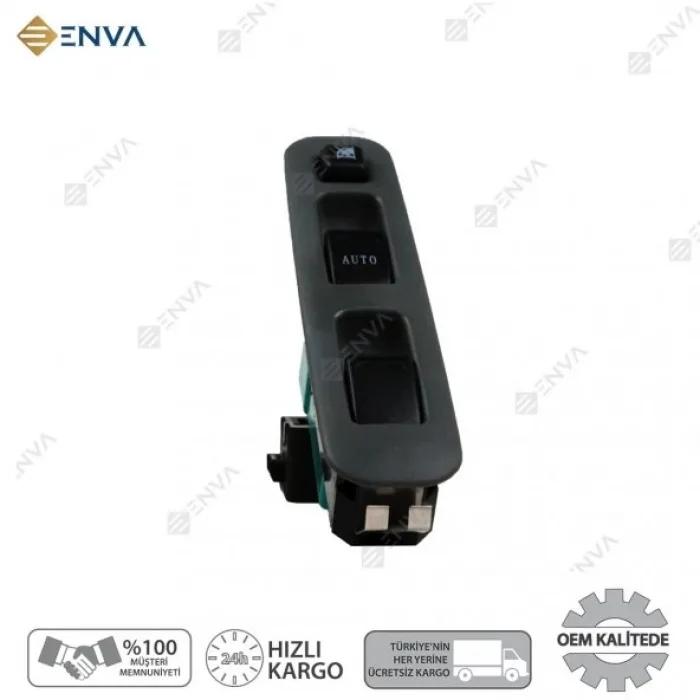 Suzuki Alto Sol Ön İkili Cam Açma Kapatma Düğmesi Anahtarı