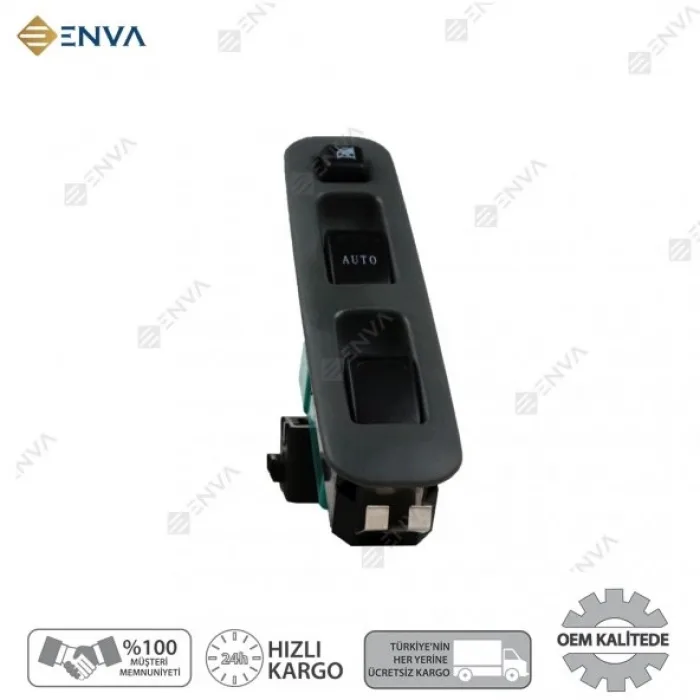 Suzuki Carry Sol İkili Cam Açma Kapatma Düğmesi Anahtarı