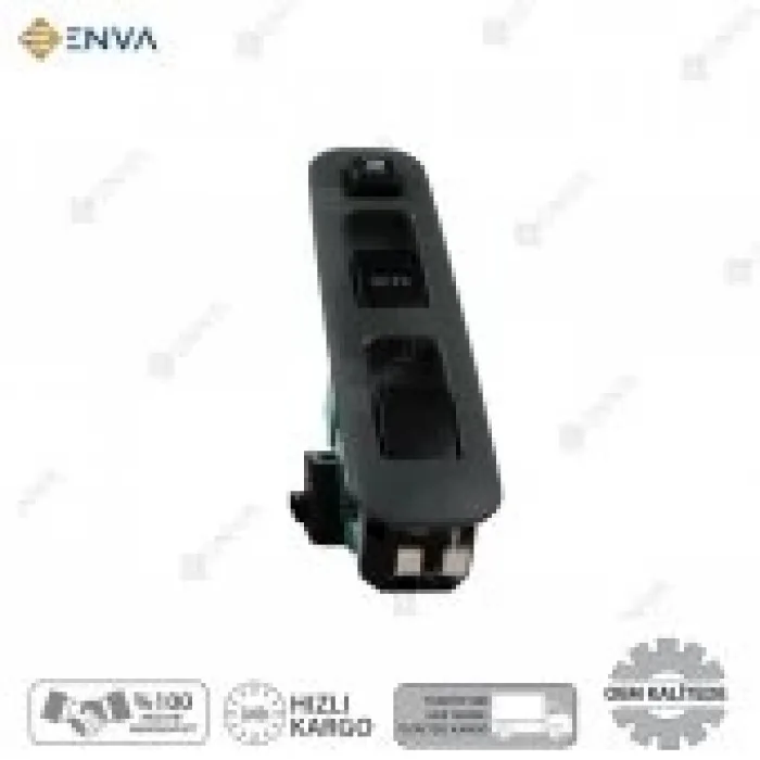 Suzuki Carry Sol İkili Cam Açma Kapatma Düğmesi Anahtarı